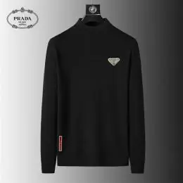 prada pull  manches longues pour homme s_124621a